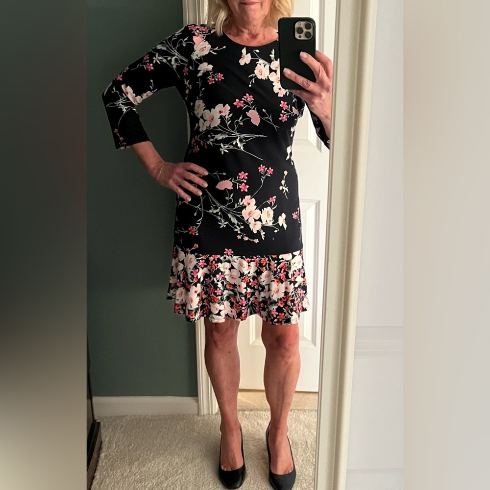 Eliza J floral dress for Spring